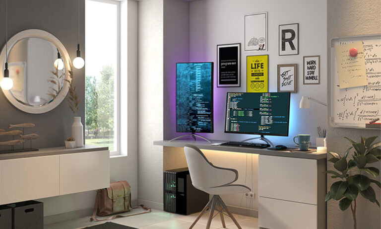 Genius Small Home Office Design Ideas