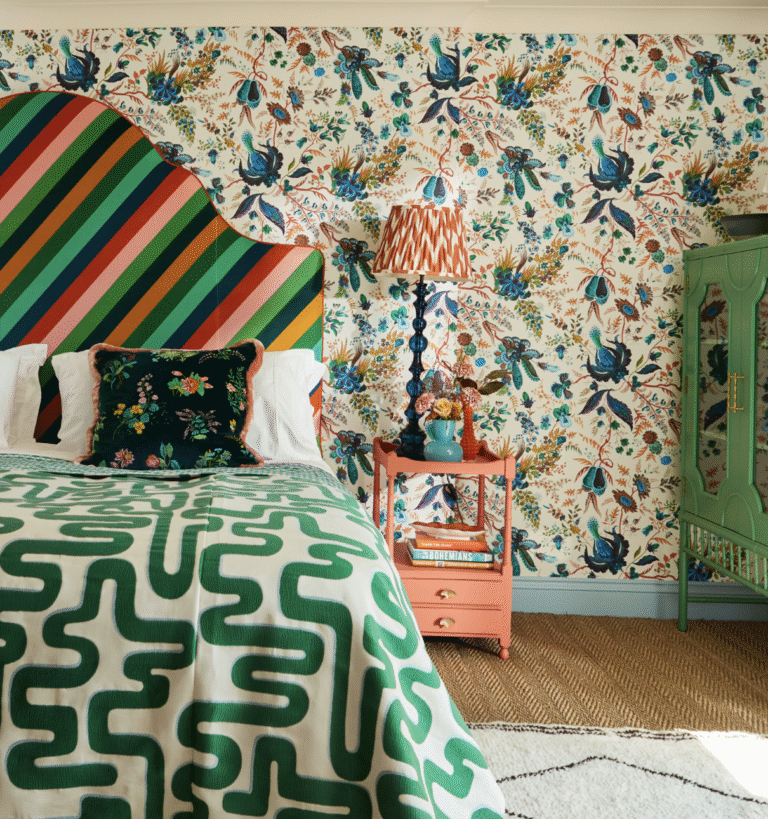 How To Decorate With Bold Stripes