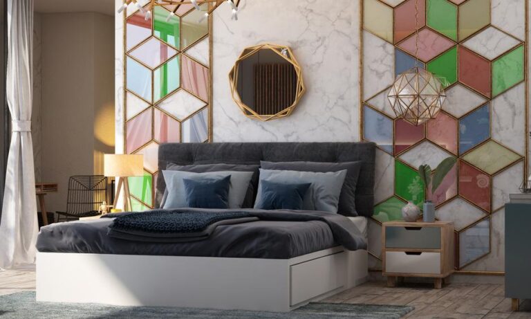 Geometric Interior Design & Decor