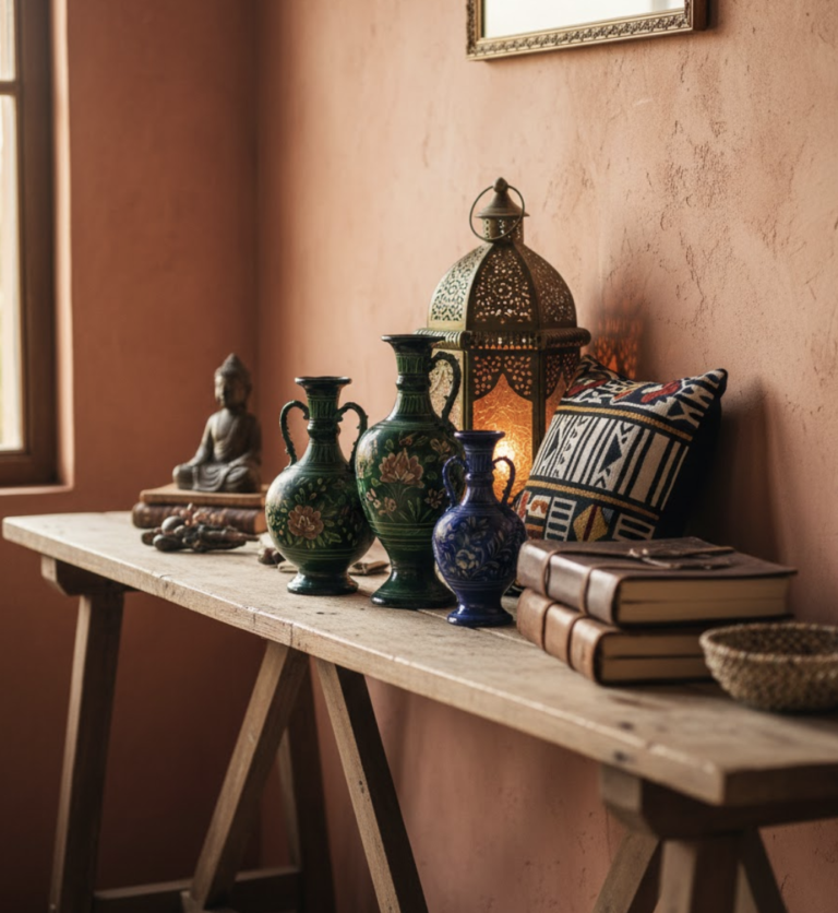 Embracing Cultural & Global Fusion in Interior Design