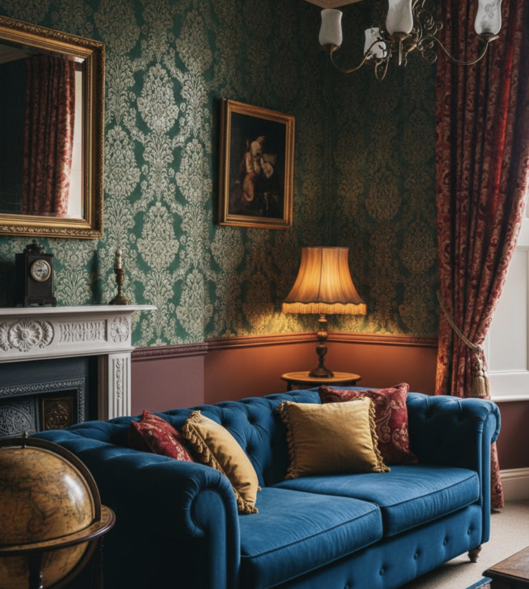 Stepping Back in Time: Embracing Victorian Style in Interior Design