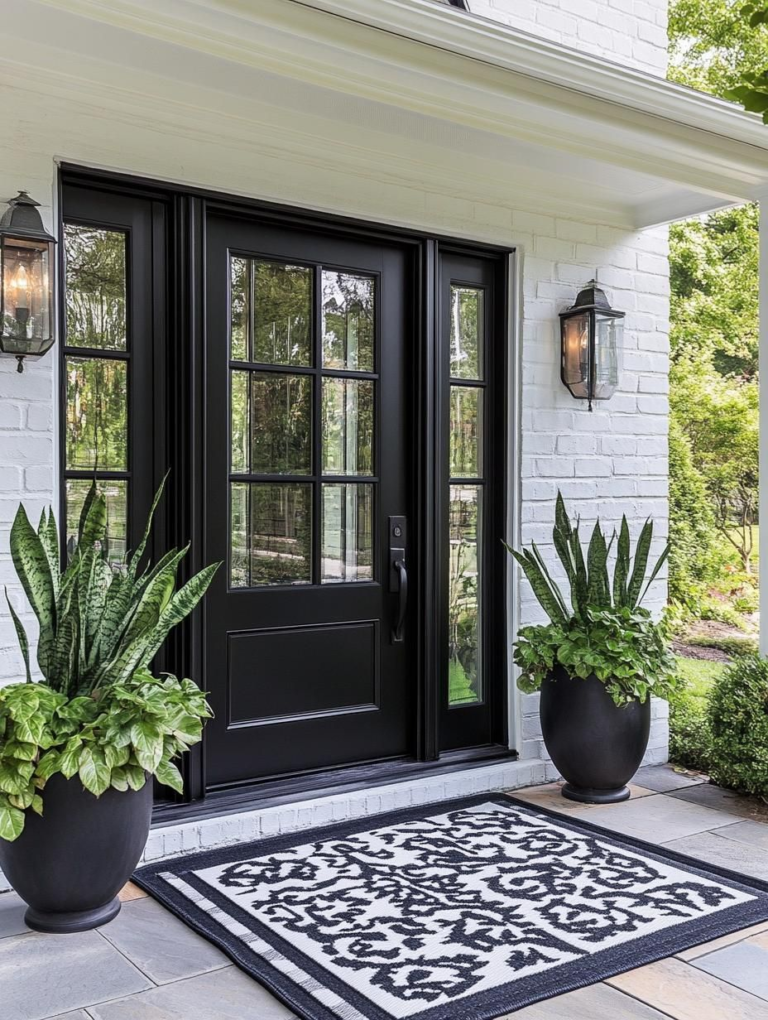 The Designer’s Guide to Front Door Styling