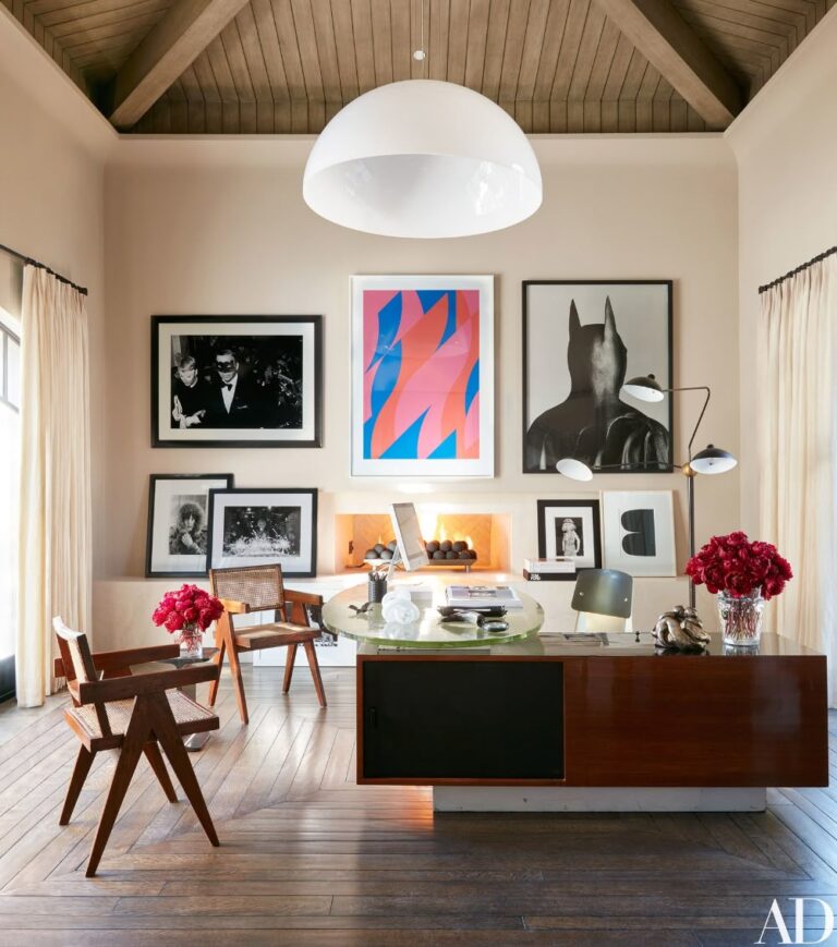 The Art of the Home Office: High-End Workspaces for the D.C. Power Player
