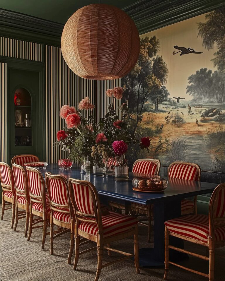 How to Style Your Dining Room for Summer Soirées